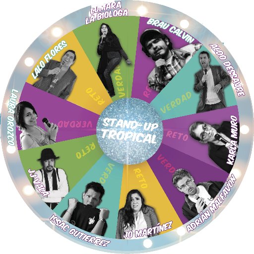 standuptropical's profile picture. Colectivo de Comedia StandUp de Guadalajara. La poca fama que tenemos es que #DamosRisa Contrataciones: standup.tropical@gmail.com WA 3311172347