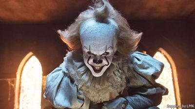 ``I'll kill you all! I'll drive you crazy and I'll kill you all! I'm every nightmare you've ever had! I am your worst dream come true``🎈🤡😈