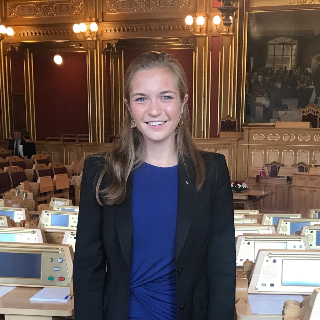 Liberalkonservativ og feminist. Sitter på Stortinget for Oslo Høyre. Energi og miljøkomiteen.