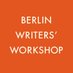 Berlin Writers’ Workshop (@WriteBerlin) Twitter profile photo