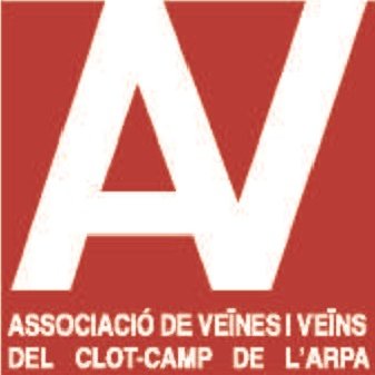 AVV del Clot-Camp de l'Arpa Truca al 932324610 Per correu electrònic a avvclotcampdelarpa@gmail.com Facebook: Avv Clot-Camp de l'Arpa