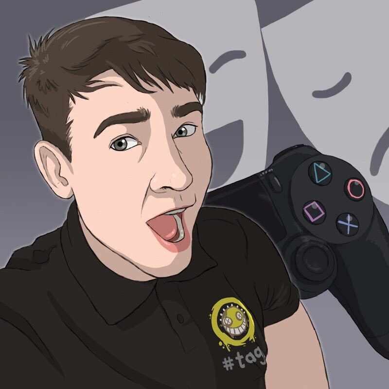 Actor with huge love of games, streamer! come join! have fun! chat! play games! also upload occasional best bits to youtube