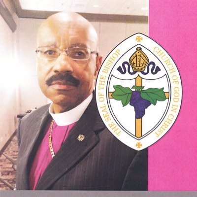 Bishop in the Church of God in Christ,  elected to the National Judiciary Board of the Church. Bishop of St Lucia, West Indies