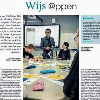 mediaklikwijs's profile picture. ●mediacoach @mediaklikwijs voor SBO-(V)SO-LVB ● leerkrachtVSO-ZML ● verkeerscoördinator● Berkenschutse #mediawijs #wijs@ppen #mediabewust