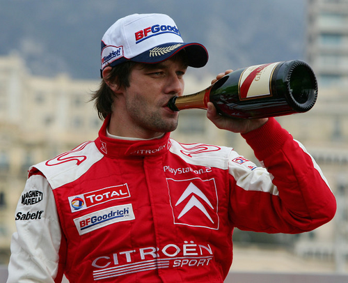 Bonjour. I am awesome and the greatest of all, 8 fake #WRC titles prove it.
