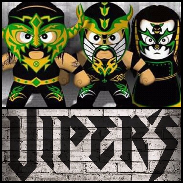 Fans de la maquinaria indestructible #VIPERS4LIFE