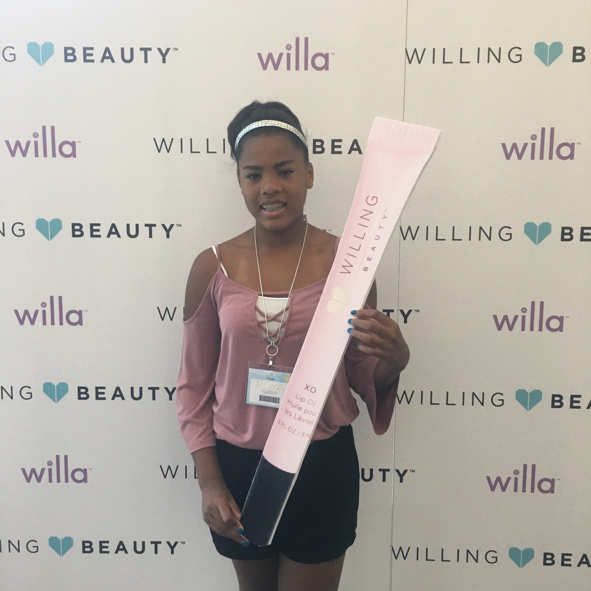 I'm a 14yo Willing Beauty skincare consultant. Focused on trying to reach the potential God has in store for me! FB: https://t.co/5pZBsnlkO5