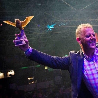 JP van Seventer wins Lifetime Achievement at the Dutch Game Awards