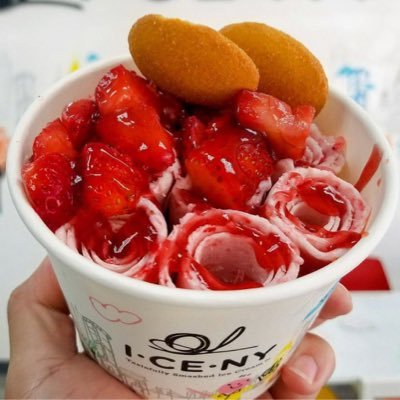 ICENYGARLAND's profile picture. Rolled Ice Cream