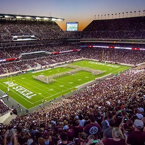 Home of @tamu @AggieFootball... follow us on instagram here: https://t.co/rOdw3xs4R4 fan ran account