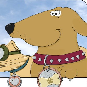 Tags for cool pets and the humans who love them! https://t.co/q6ErPBvQ0s