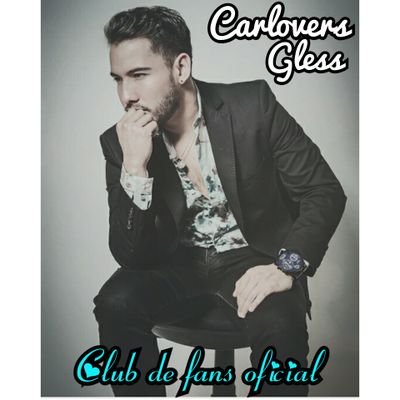 Club De Fans Oficial de @CarloGless ❤ Unete si eres de cualquier estado de la Republica..