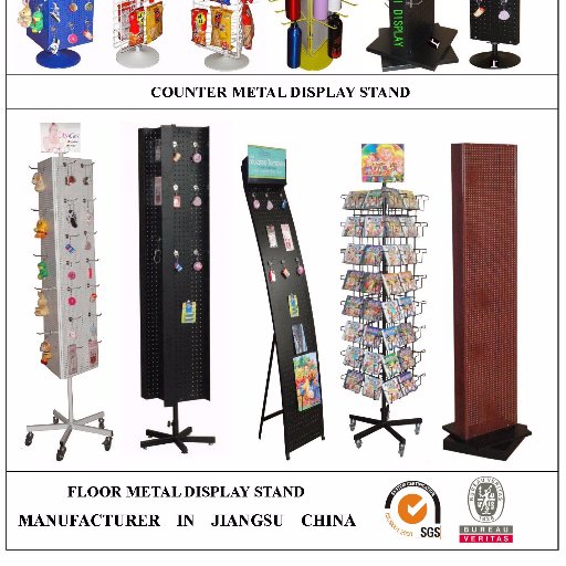 Our factory in Jiangsu China ,design and producing display stand for more then 25 years,  5000 square meter workshop.e-mail: jevens@jjwellshow.com