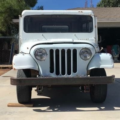 A diamond in the rough (1978 Jeep Dj5) {total investment to date, $220  9/4/17}