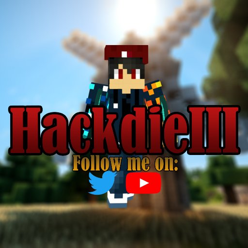 Hello guys! Welcome to my twitter! Subscribe on my Youtube Channel!