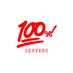 💯 percent servers (@100percentserve) Twitter profile photo 💯 percent servers (@100percentserve) Twitter profile photo