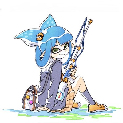 さんさんぽ スプラトゥーン絵描きさんと繋がりたい スプラトゥーン2 Splatoon2 絵描きさんと繋がりたい 色鉛筆 イメージ やって来ましたド下手色鉛筆 全部ｓ のイカ様の勝手なイメージ かっこいい 強い 冷静 立ち回りのかっこいい使い手さん