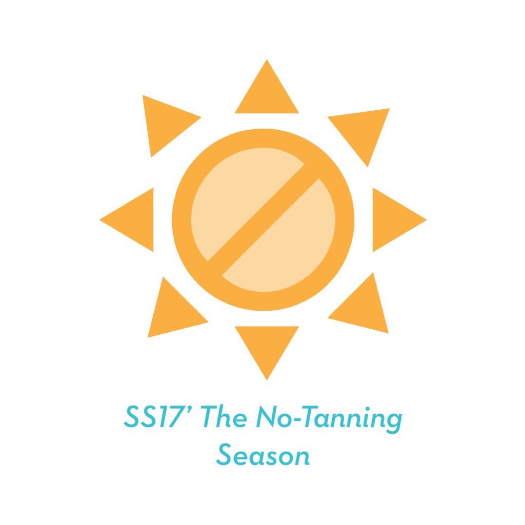 The no-tanning Season