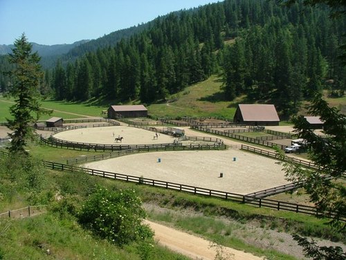 Dude Ranch located near Coeur d'Alene, Idaho.🤠