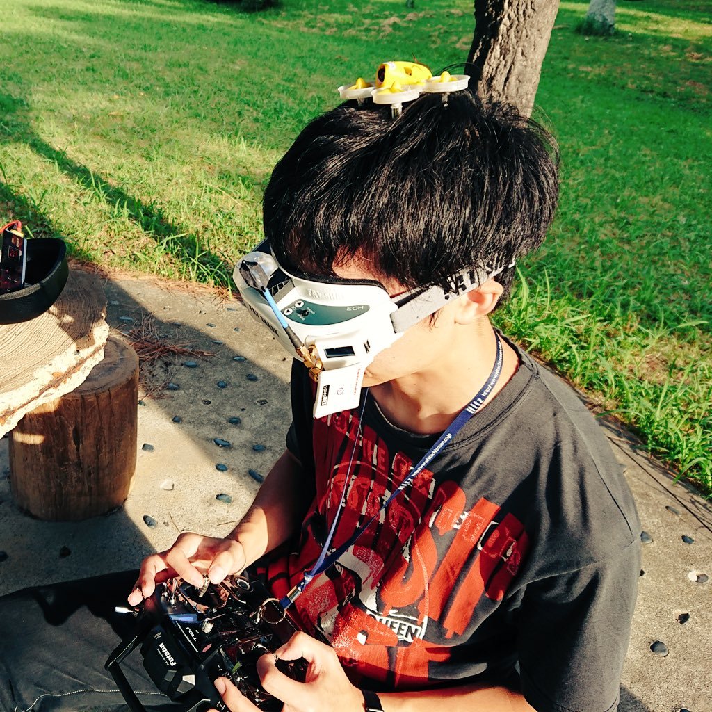 TokaiFpv's profile picture. ものづくりに興味がある会社員．ドローンレースに参加すべく，日々勉強中．