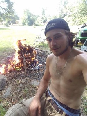 I am a climber for my family tree service. I love having bonfires in my backyard and riding my crotch rocket