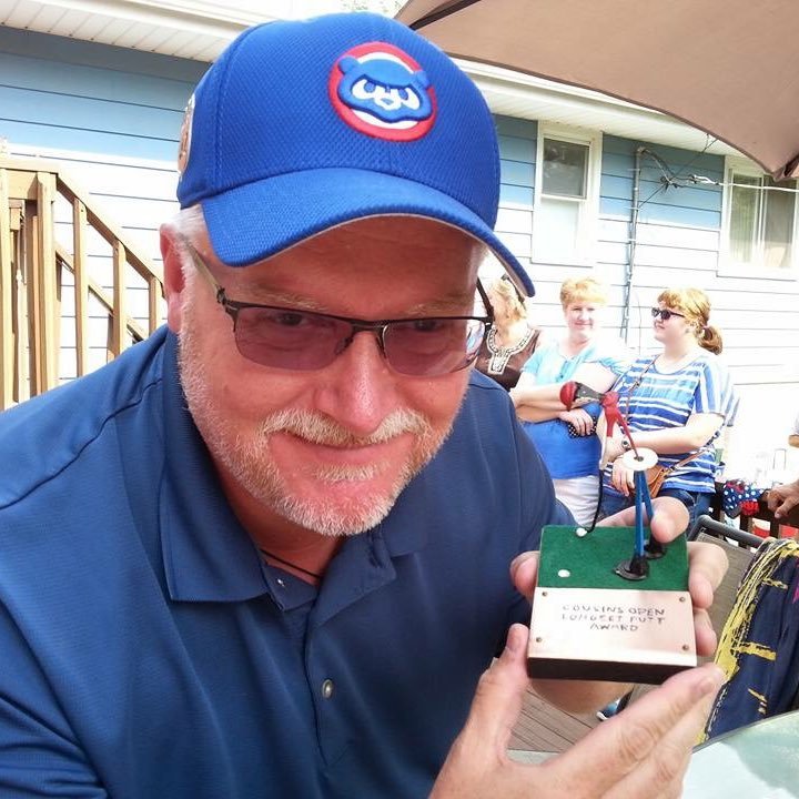 I love God, family and country. Wrigley Field Bleacher Bum.   Fan of open wheel racing, bowling and space exploration.