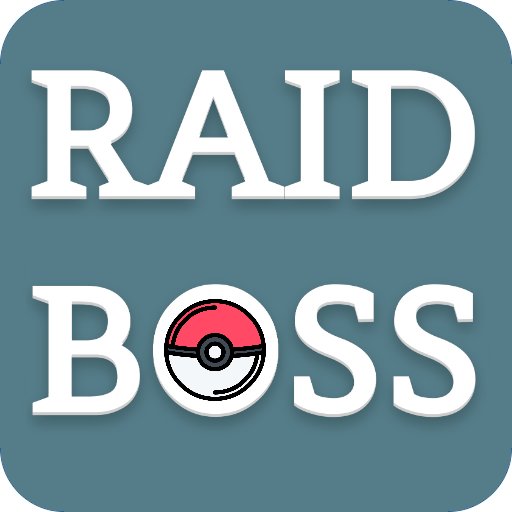 An android app that lists all the infos you need about raid bosses in Pokémon GO! 

Link: https://t.co/AHCWg4OvN3