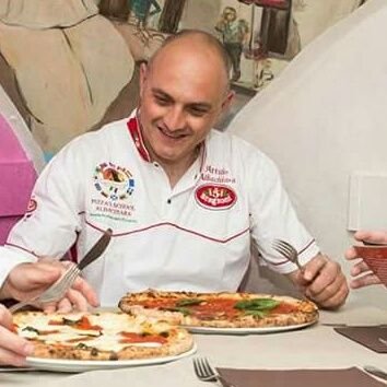 Campione del mondo pizza napoletana