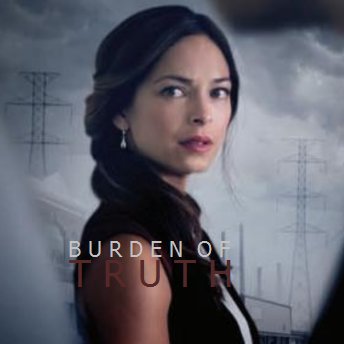 Supporting CBC's #BurdenOfTruth @tvburdenoftruth produced by ICF Films, eOne and Eagle Vision  starring #KristinKreuk #PeterMooney