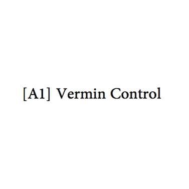 A1Vermincontrol's profile picture. A1 Vermin Control offer traditional pest control methods rather than the use of pesticides and toxins (Services are available to those situated in N.England)