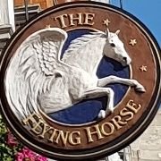Last remaining #AleHouse / Pub on Oxford St. Grade II* listed building still proudly pulling pints. W1D 1AN follow us on instagram: @theflyinghorsesoho