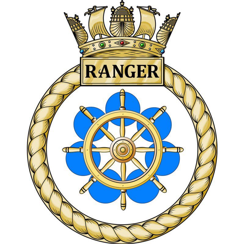 We are a Royal Navy P2000 class, fast inshore patrol boat and we support a range of RN tasking and training in UK and European waters