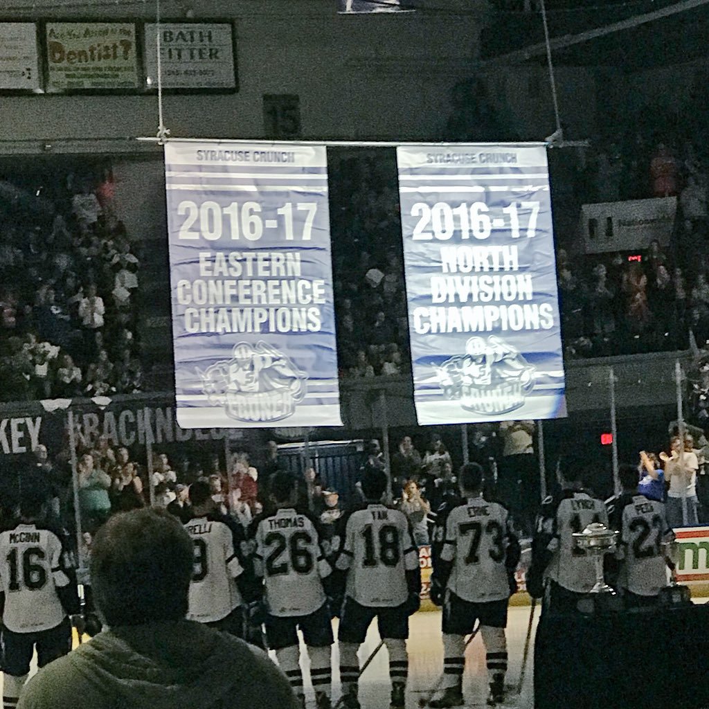 The official video production company of the Syracuse Crunch.