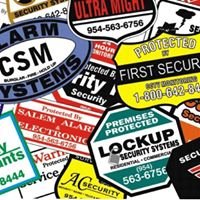 Custom Graphics Inc. Manufacturer of Security Yard Signs and Decals