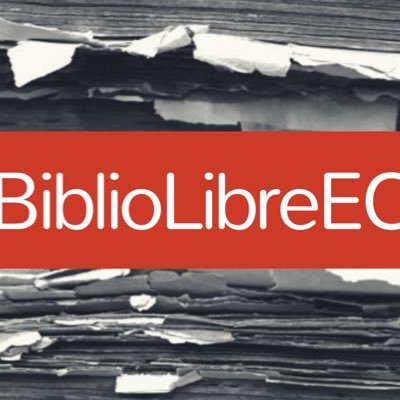 BibliotecasEC's profile picture. Virtualidad que ofrece un espacio de debate crítico sobre la gestion de bibliotecas en #Ecuador y comparte noticias del sector en #Latinoamérica