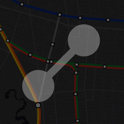 transit planning and analysis in your browser (a project by @jsnwr)
