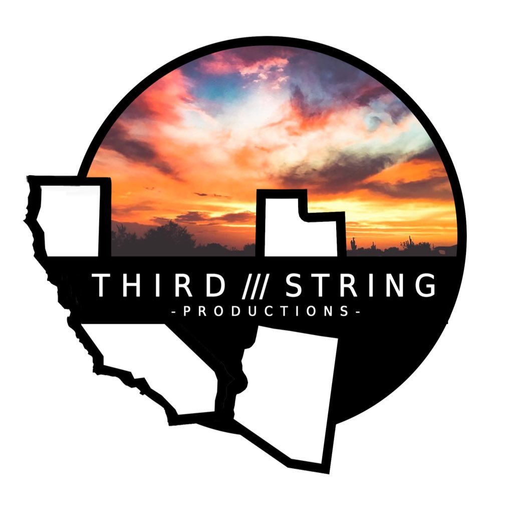 Branch of Third String Productions (@TSPR), based out of Phoenix. We produce concerts in Arizona, Utah, and California.