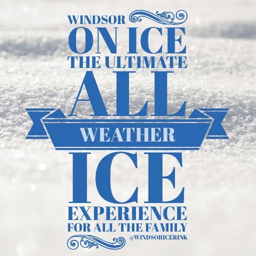 Windsor on Ice, Opening Sat 18th Nov 2017. Ice Skate in the beautiful surroundings of Windsor, right next to Windsor Castle & the River Thames.