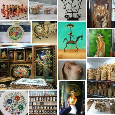 Unique Handicrafts from all over India!