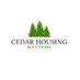 Cedar Housing (@cedarhousing) Twitter profile photo Cedar Housing (@cedarhousing) Twitter profile photo