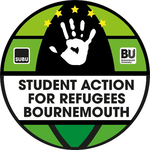 Bournemouth University five-star society aiding refugees and asylum seekers. We campaign, fundraise, and volunteer! ⭐️