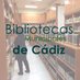 Bibliotecas Cádiz (@BMCadiz) Twitter profile photo