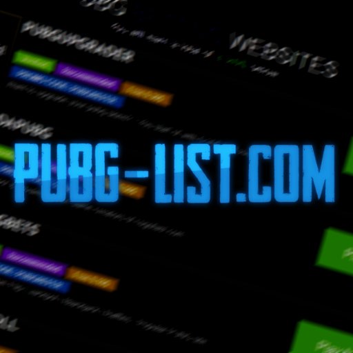 Pubg_List's profile picture. List of all available PUBG gambling sites. Check it our yourself

https://t.co/mqZ8UaIQPp