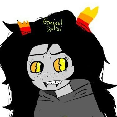 Hiveswap rp|fantroll|part of the rebellion|bit of a clutz|❤:♦:♠:|Brassblood|Attention seeking|Loud but nervous|art partially done by @carcinocancer