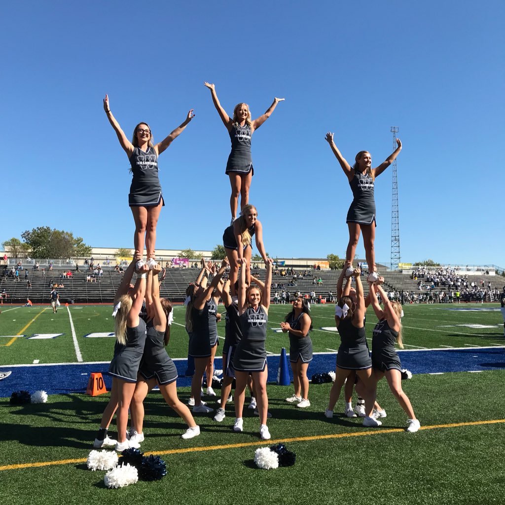 This is the official Twitter site for the Washburn University Cheer Team. GO BODS!