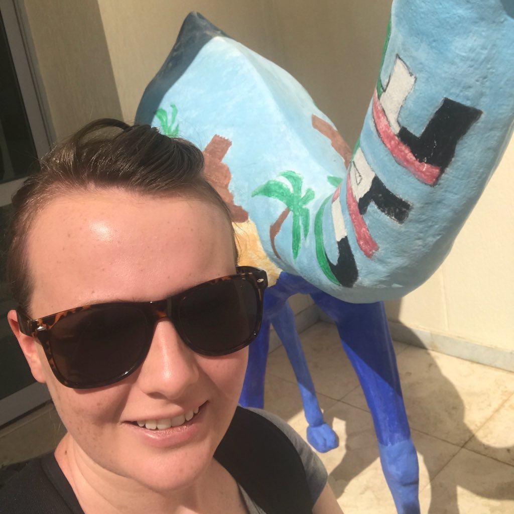 Miss Hoey (B.Ed. M.Ed.) is an Irish primary school teacher who is currently teaching Year 5 in Al Ain, United Arab Emirates.