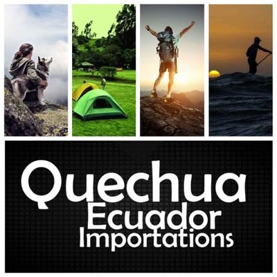 Importamos calidad....QUECHUA marca francesa de montaña desde 1997. Enviamos por Servientrega a todo el Ecuador