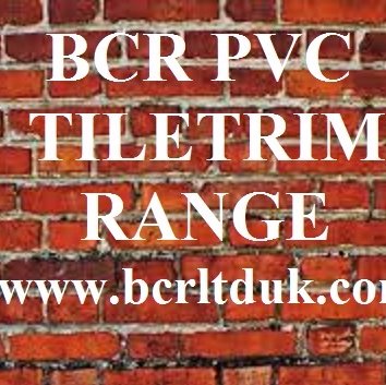 BCR PVC Tile trim