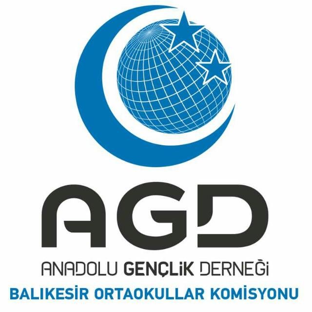 agdbalort's profile picture. Anadolu Gençlik Derneği Balıkesir Şubesi bünyesinde Ortaokullar Komisyonu'nun yapmış olduğu faaliyetlerin paylaşıldığı adrestir.