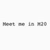 Meet me in M20 (@MeetMeInM20) Twitter profile photo